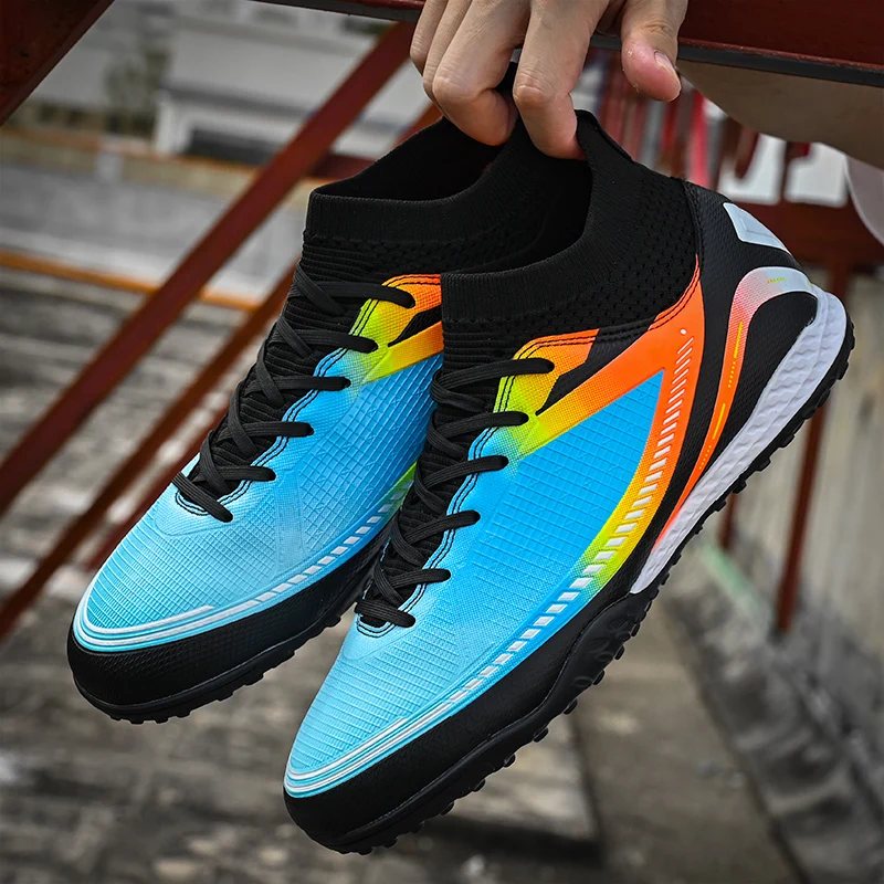 Быстрые футбольные бутсы Сверхлегкие тренировочные нескользящие футбольные бутсы для дома Профессиональные кроссовки высшего уровня Мужские футбольные бутсы по мини-футболу
Быстрые футбольные бутсы Сверхлегкие тренировочные нескользящие футбольные бутсы для дома Профессиональные кроссовки высшего уровня Мужские футбольные бутсы по мини-футболу