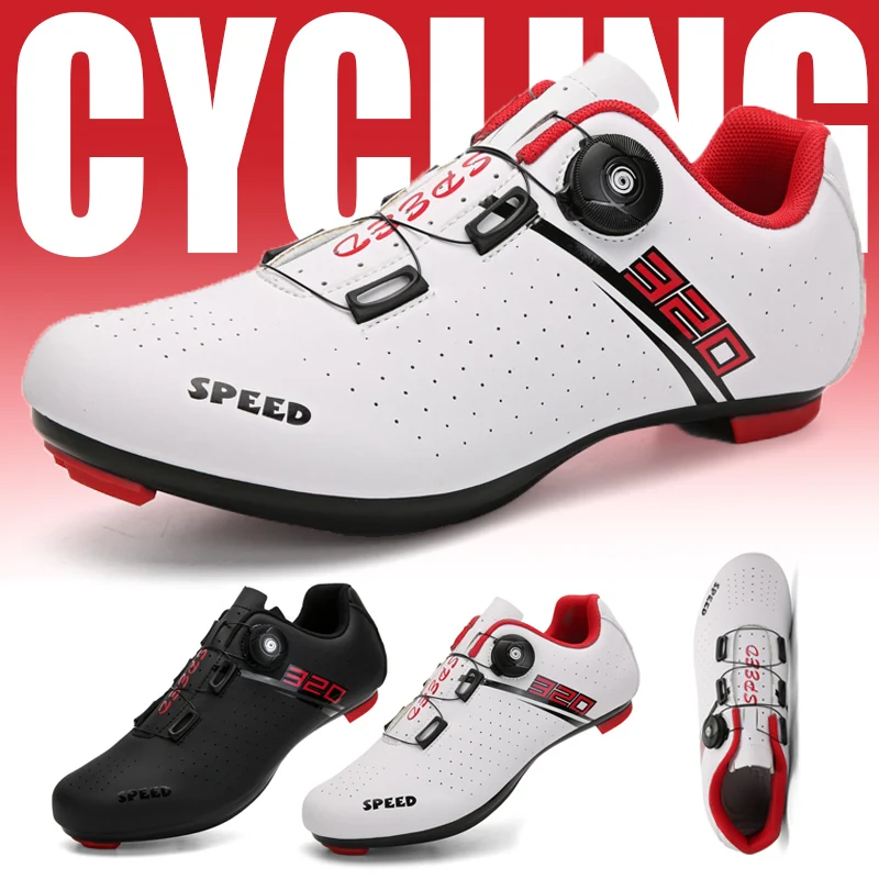 Men's outdoor cycling shoes, women's wear-resistant and non slip cycling shoes with locks, speed road racing shoes, sports shoes
Men's outdoor cycling shoes, women's wear-resistant and non slip cycling shoes with locks, speed road racing shoes, sports shoes