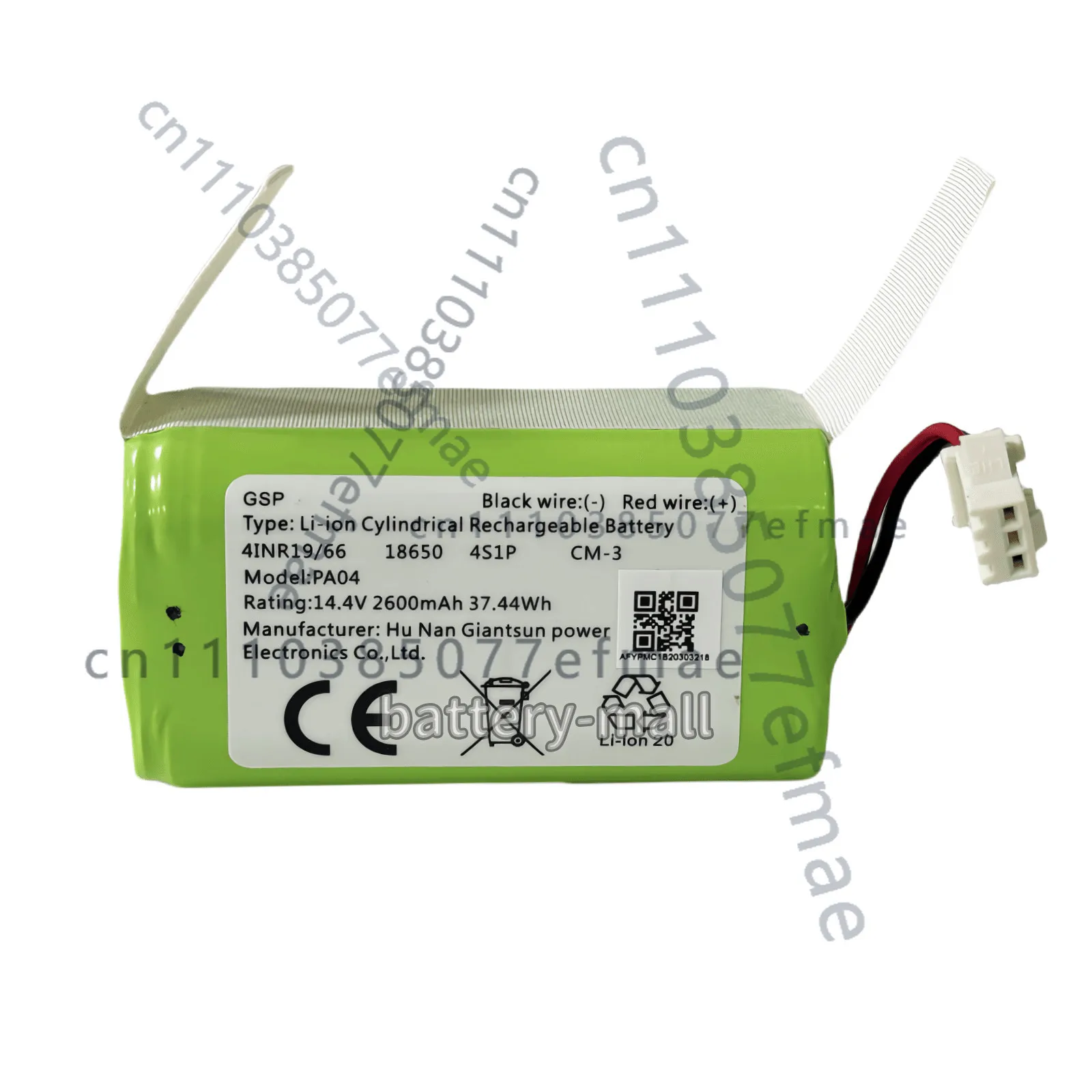 Аккумулятор 2600 мАч для Eufy RoboVac 11S, 11S Max, 12, 15T, 15C, 15C Max, 25C, 30, 30C Max
Аккумулятор 2600 мАч для Eufy RoboVac 11S, 11S Max, 12, 15T, 15C, 15C Max, 25C, 30, 30C Max