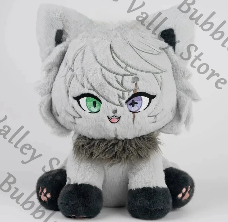 Genuine Anime Bungo Stray Dogs Nikolai Gogol Cosplay Fluffy Sitting Position Cat Maumet Cartoon Puppet Throw Pillow 43cm Gift
Genuine Anime Bungo Stray Dogs Nikolai Gogol Cosplay Fluffy Sitting Position Cat Maumet Cartoon Puppet Throw Pillow 43cm Gift