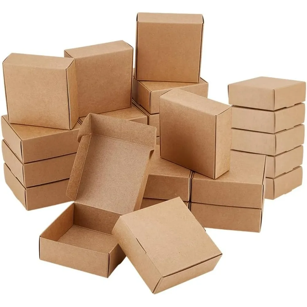 50Pcs Small Cardboard Boxes 3.7x3.7x1.4 Inch Brown Cardboard Present Box Corrugated Mailer Box Square Jewelry Kraft Boxes
50Pcs Small Cardboard Boxes 3.7x3.7x1.4 Inch Brown Cardboard Present Box Corrugated Mailer Box Square Jewelry Kraft Boxes