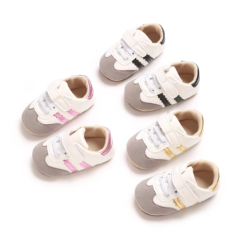 Men's And Women's Soft Soled Color Blocked Versatile Casual Sports Shoes For Newborns Walking For The First Time 0-18 Months
Men's And Women's Soft Soled Color Blocked Versatile Casual Sports Shoes For Newborns Walking For The First Time 0-18 Months