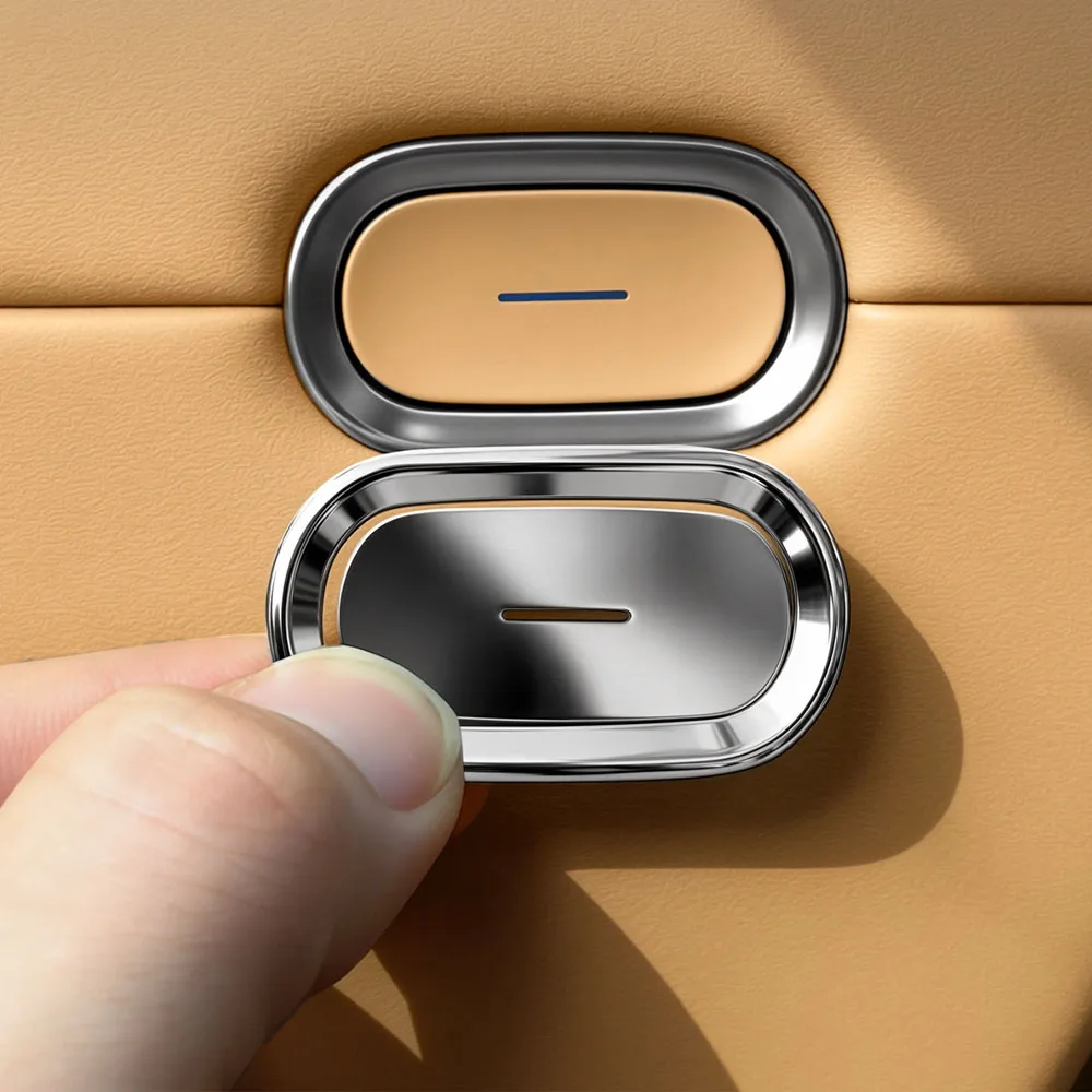 Door Switch Button Sticker For Xpeng GX 2026 Interior Modification Accessories Metal Button Patch Scratch-resistant
Door Switch Button Sticker For Xpeng GX 2026 Interior Modification Accessories Metal Button Patch Scratch-resistant