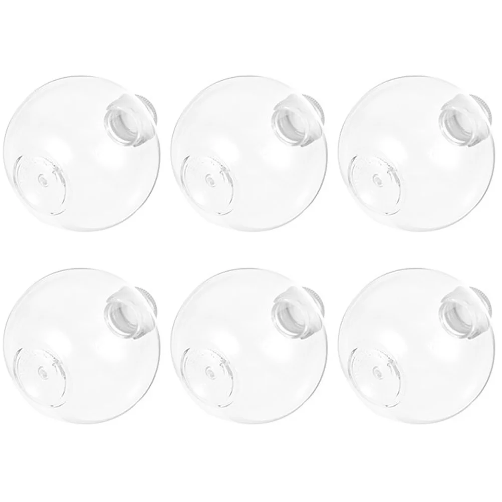 6Pcs Bulb Shaped Bottle Transparent Plastic Juice Bottles Spill Proof Portable Dairy Beverage Containers Multi Function Clear
6Pcs Bulb Shaped Bottle Transparent Plastic Juice Bottles Spill Proof Portable Dairy Beverage Containers Multi Function Clear