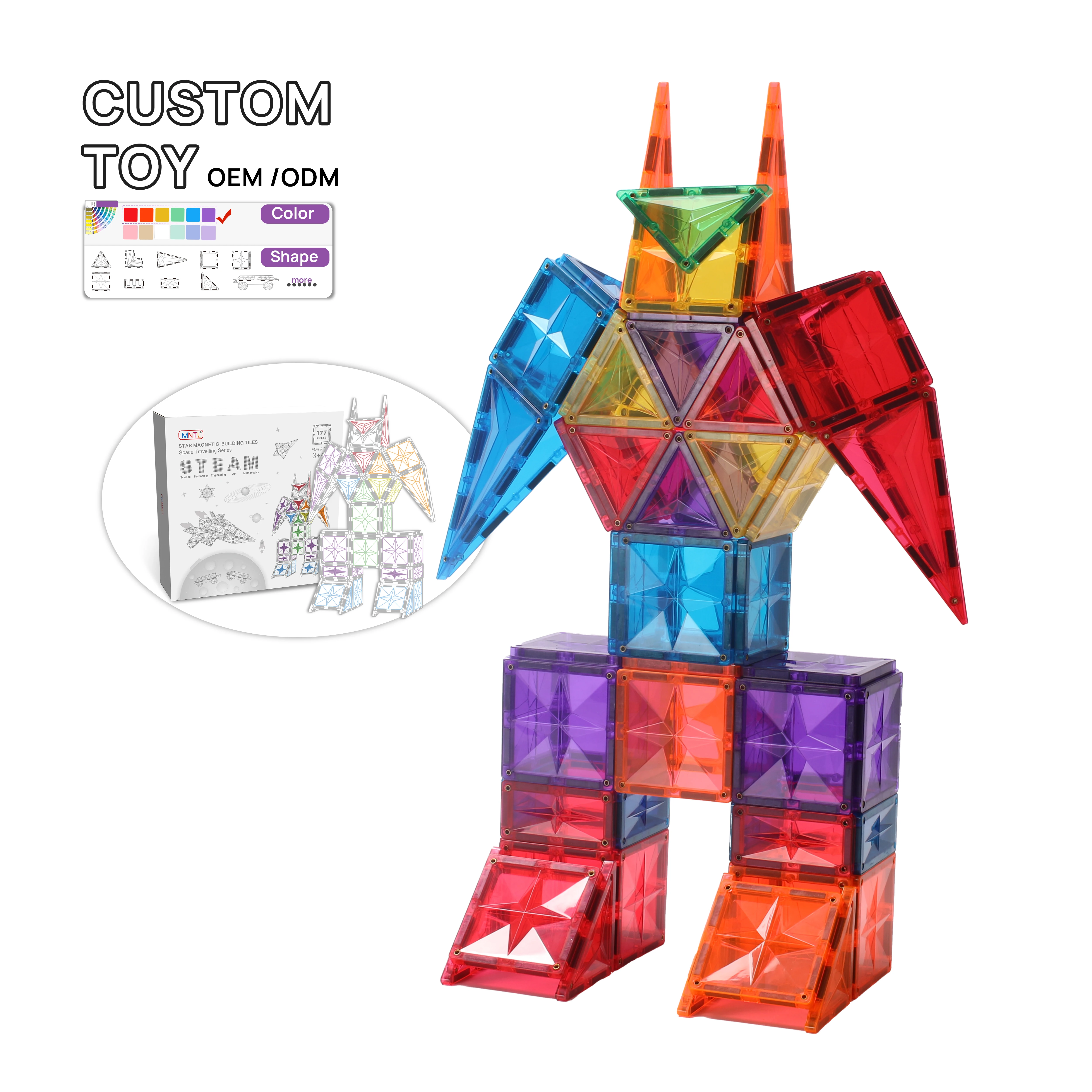 MNTL 177Psc развивающие магнитные игрушки DIY конструктор игрушка магнитный строительный блок плитка для детей
MNTL 177Psc развивающие магнитные игрушки DIY конструктор игрушка магнитный строительный блок плитка для детей