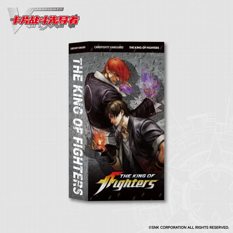 Bushiroad Cardfight Vanguard The King Of Fighters Booster Pack Simplified Chinese Trading Card Game For Adult Collectors
Bushiroad Cardfight Vanguard The King Of Fighters Booster Pack Simplified Chinese Trading Card Game For Adult Collectors