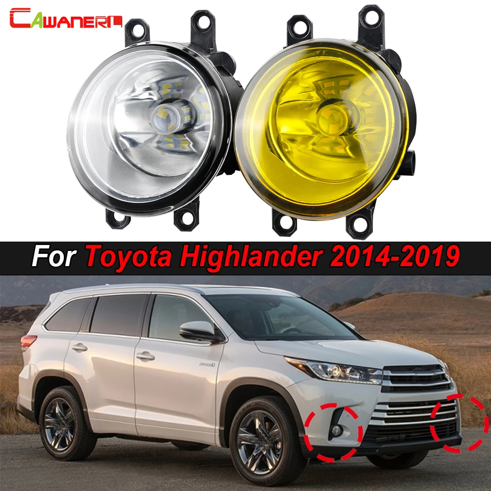 2 X Car Glass Cover Fog Light Assembly H11 LED Halogen Bulb White Yellow For Toyota Highlander 2014 2015 2016 2017 2018 2019
2 X Car Glass Cover Fog Light Assembly H11 LED Halogen Bulb White Yellow For Toyota Highlander 2014 2015 2016 2017 2018 2019