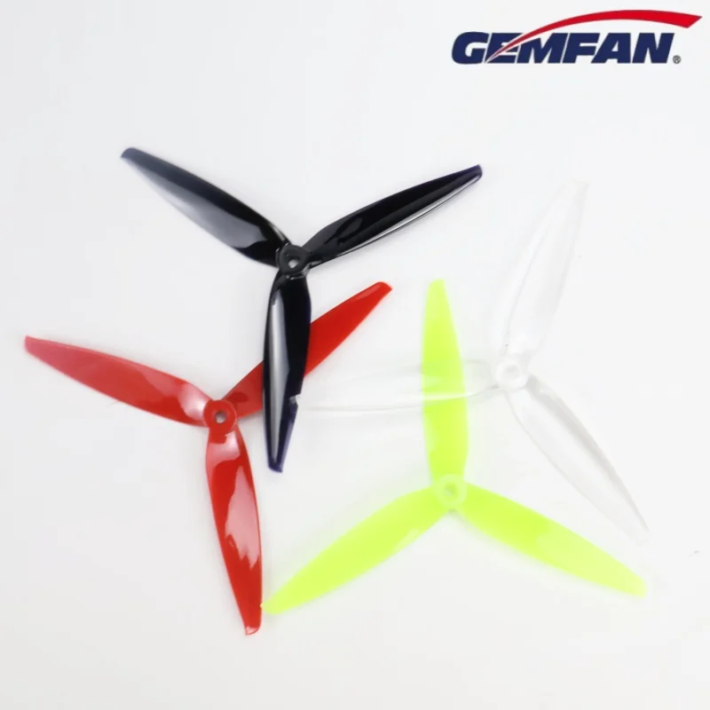 2 Pairs Gemfan 7040 7 Inch 3-Blade 7X4X3 PC CW CCW 7inch FPV Propeller For FPV RC Models MAK4 Long Range Drone Prop Part
2 Pairs Gemfan 7040 7 Inch 3-Blade 7X4X3 PC CW CCW 7inch FPV Propeller For FPV RC Models MAK4 Long Range Drone Prop Part