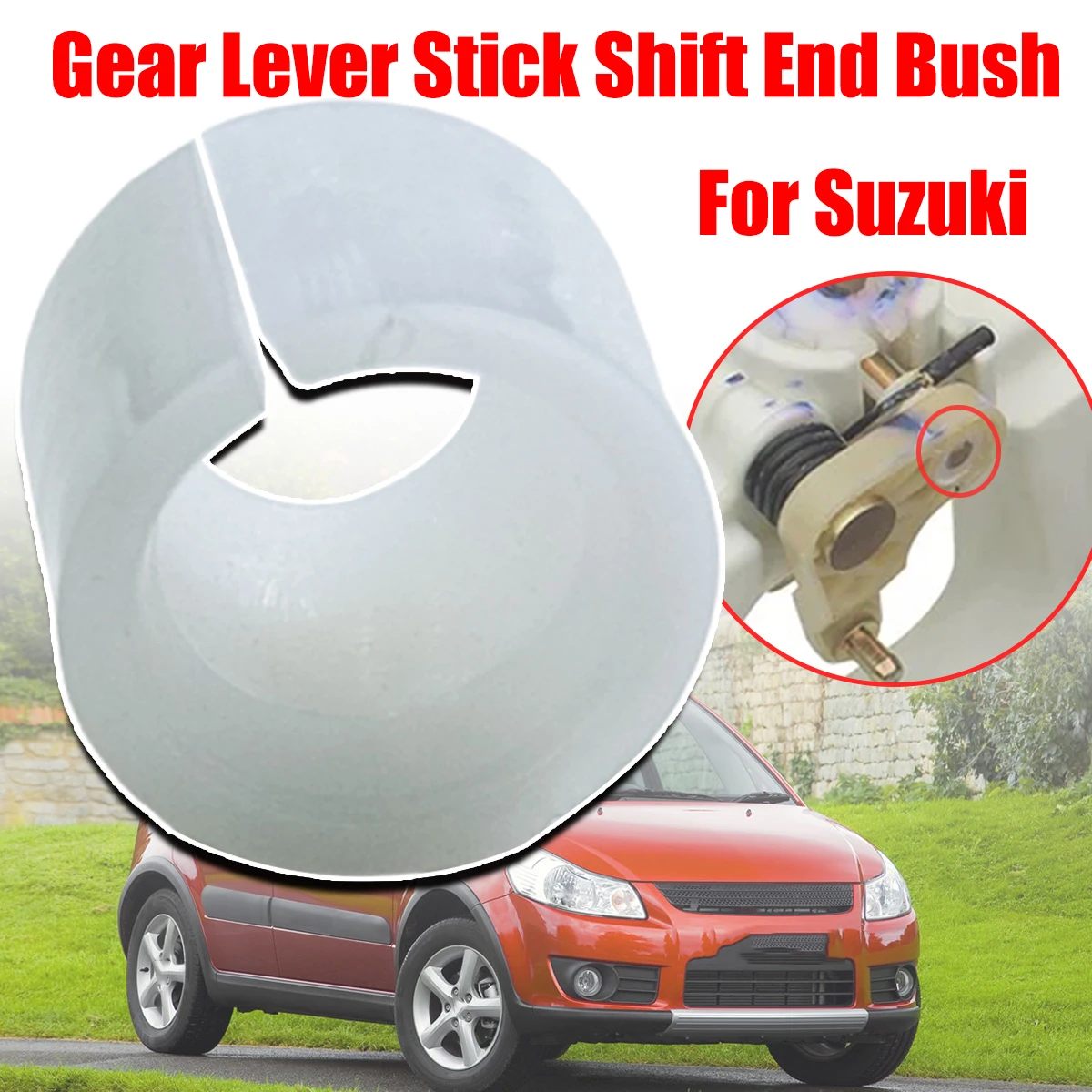 Gear Lever Stick Shift End Bush For Suzuki SX4 Swift Alto Celerio Shifter Linkage Selector Bearing Pivot Bushing 28151-84A01
Gear Lever Stick Shift End Bush For Suzuki SX4 Swift Alto Celerio Shifter Linkage Selector Bearing Pivot Bushing 28151-84A01
