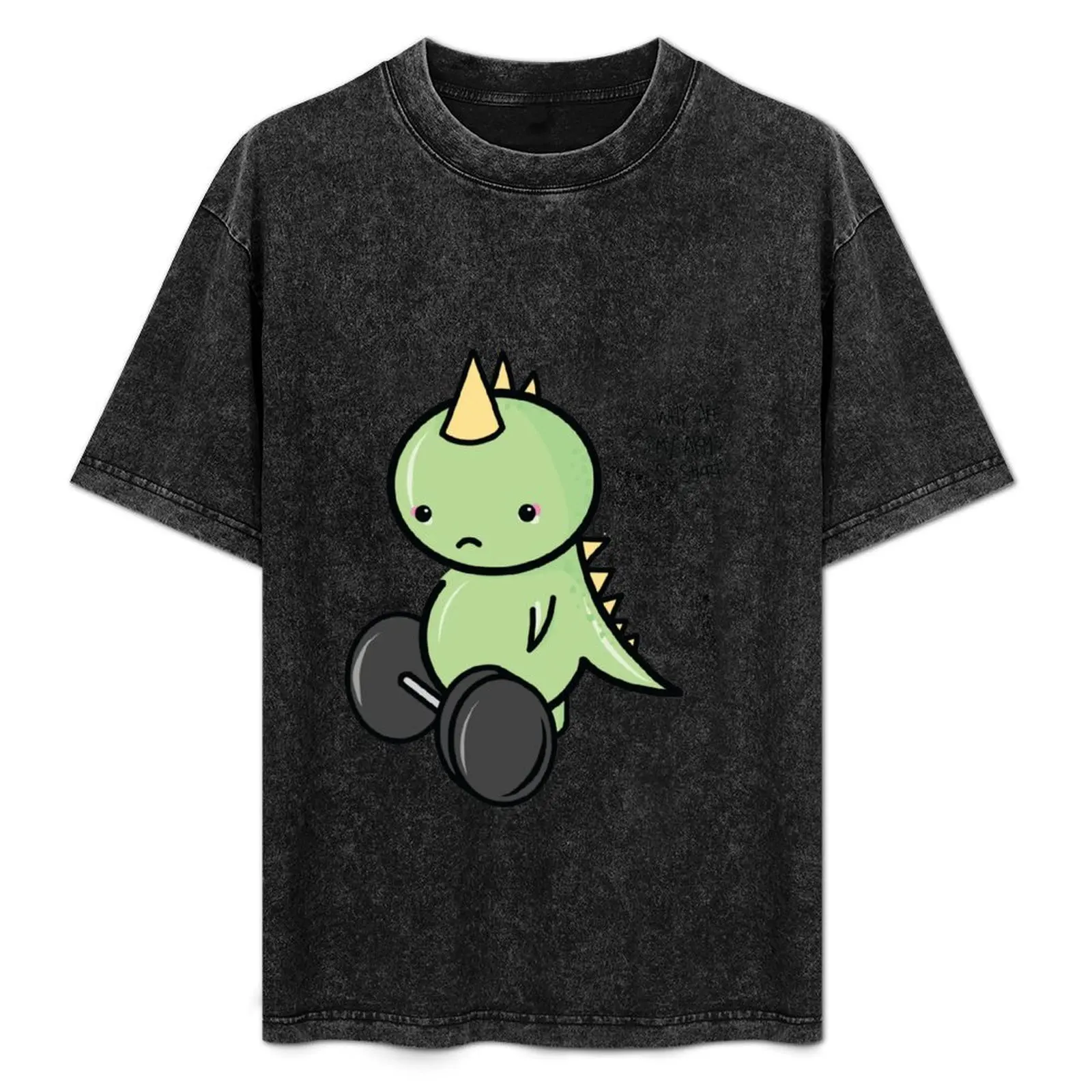 Rexy the T-Rex Deadlifts - Why are my arms so short T-Shirt Functional Casual Short Sleeve Tee
Rexy the T-Rex Deadlifts - Why are my arms so short T-Shirt Functional Casual Short Sleeve Tee