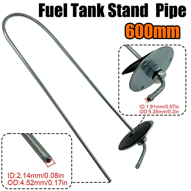 600mm Air Diesel Parking Heater Fuel Stand Pipe Oil Extractor Fuel Tank Pickup Standpipe Heater Oil Tube For Webasto Eberspacher
600mm Air Diesel Parking Heater Fuel Stand Pipe Oil Extractor Fuel Tank Pickup Standpipe Heater Oil Tube For Webasto Eberspacher