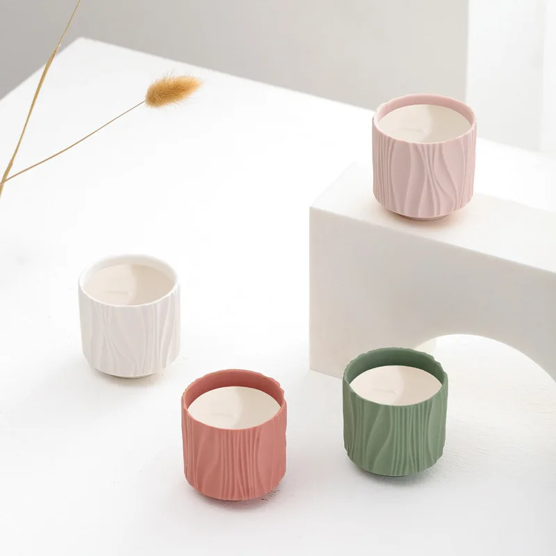 Candel Holder Home Decoration 175ml Ceramic Relief Aromatherapy Candle Cup Home Decoration
Candel Holder Home Decoration 175ml Ceramic Relief Aromatherapy Candle Cup Home Decoration