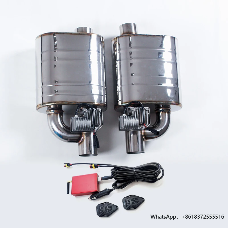 daCar Exhaust Sounds Muffler System Electric Valve Remote Control Adjustable Two Left and Right Universal
daCar Exhaust Sounds Muffler System Electric Valve Remote Control Adjustable Two Left and Right Universal