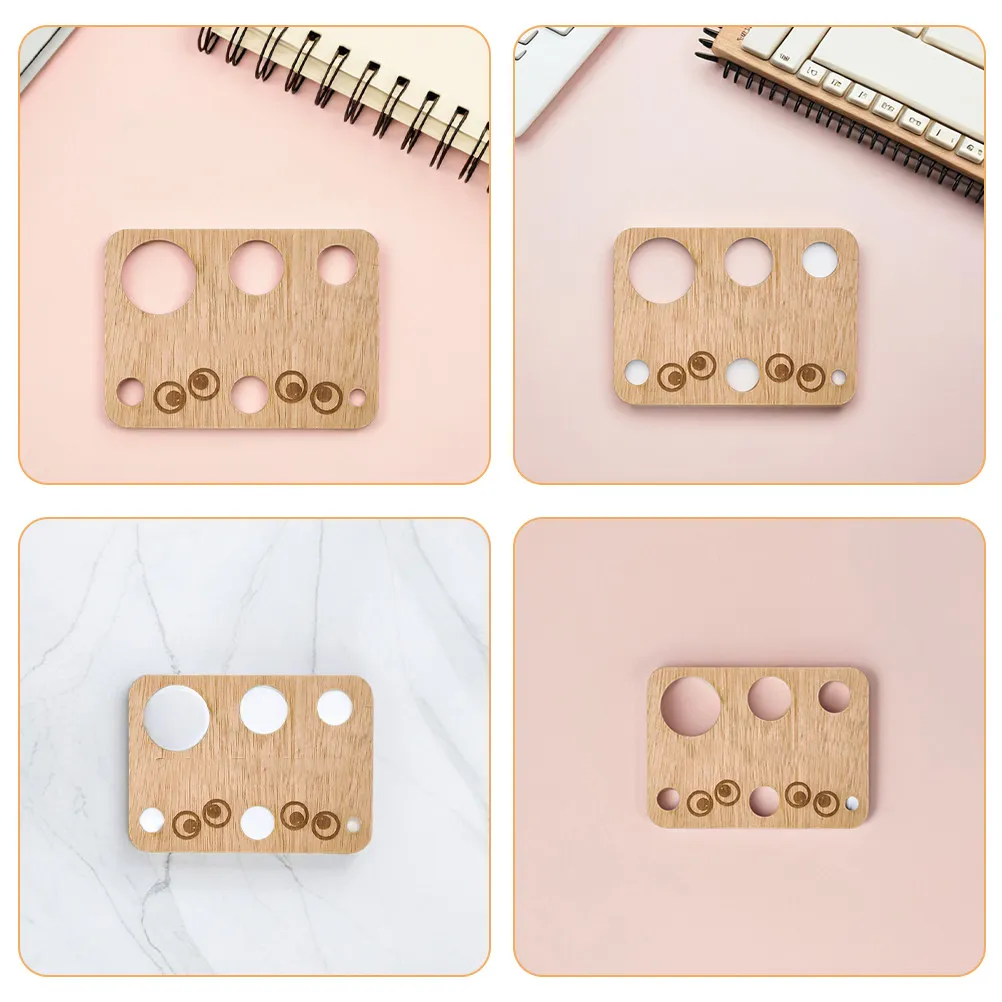 Wooden Safety Eye Tool for Crochet Amigurumi Eye Measurement Board Accurate Handcraft Accessory Amigurumi Eyes Tool
Wooden Safety Eye Tool for Crochet Amigurumi Eye Measurement Board Accurate Handcraft Accessory Amigurumi Eyes Tool