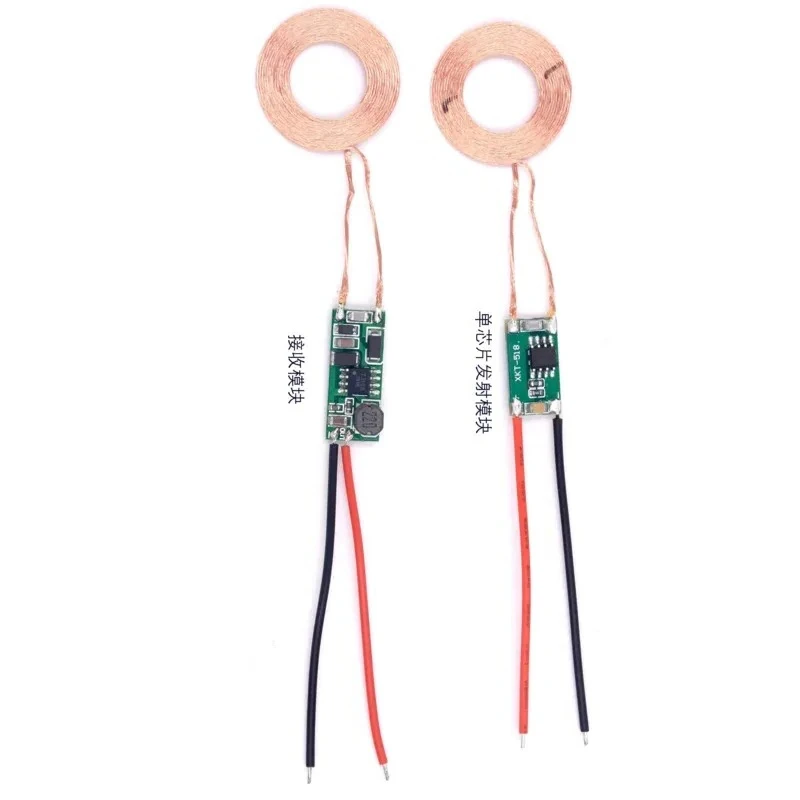 1.5A Single Chip High Current Wireless Charging Wireless Power Supply Module Chip Scheme Circuit Diagram XKT518-05 2 pcs
1.5A Single Chip High Current Wireless Charging Wireless Power Supply Module Chip Scheme Circuit Diagram XKT518-05 2 pcs