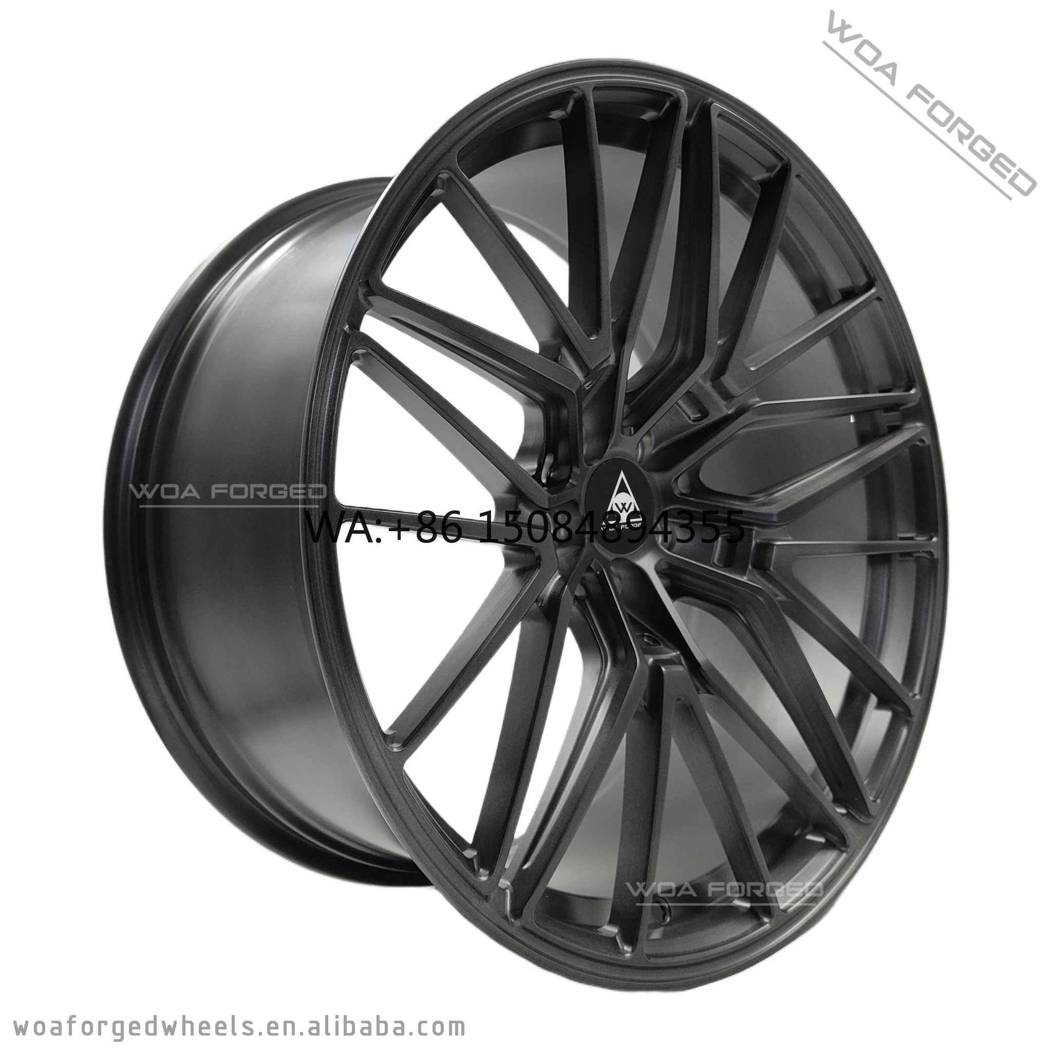 Factory Direct Multi Spokes Forged Black Aluminum Alloy Rims 19 Inch Custom Wheels For Luxury Vehicles
Factory Direct Multi Spokes Forged Black Aluminum Alloy Rims 19 Inch Custom Wheels For Luxury Vehicles