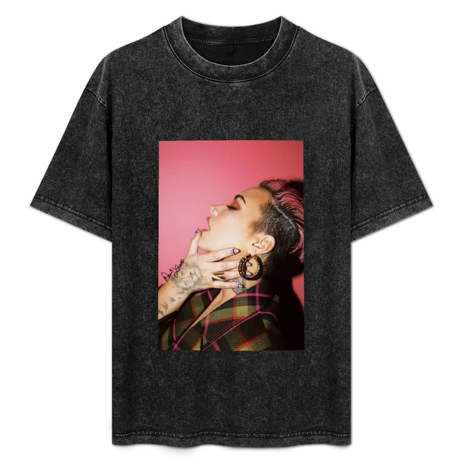 Demi Lovato T-Shirt Big Size Crew Neck T-Shirt
Demi Lovato T-Shirt Big Size Crew Neck T-Shirt