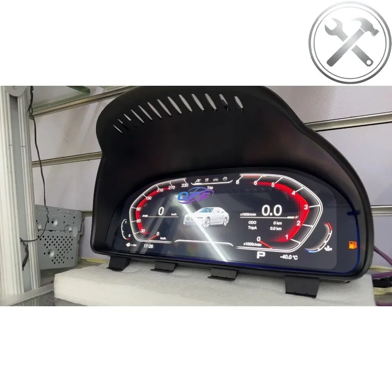12.5" HD LCD Digital Virtual Cockpit Dashboard Speedometer Instrument Cluster Auto Upgrade for 3 Series 4 Series F30 F31 F32 F
12.5" HD LCD Digital Virtual Cockpit Dashboard Speedometer Instrument Cluster Auto Upgrade for 3 Series 4 Series F30 F31 F32 F