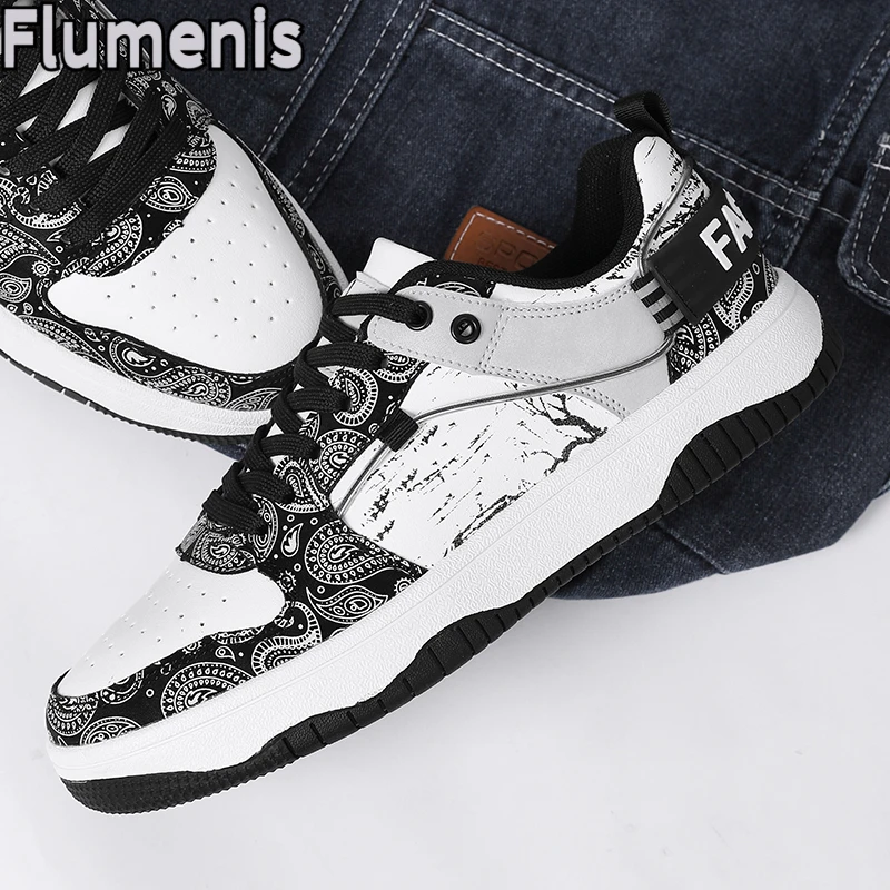 Flumenis Men's Sports Shoes Retro Star Punk Street Shoes Fashion Skateboarding Shoes Couple Casual Shoes
Flumenis Men's Sports Shoes Retro Star Punk Street Shoes Fashion Skateboarding Shoes Couple Casual Shoes