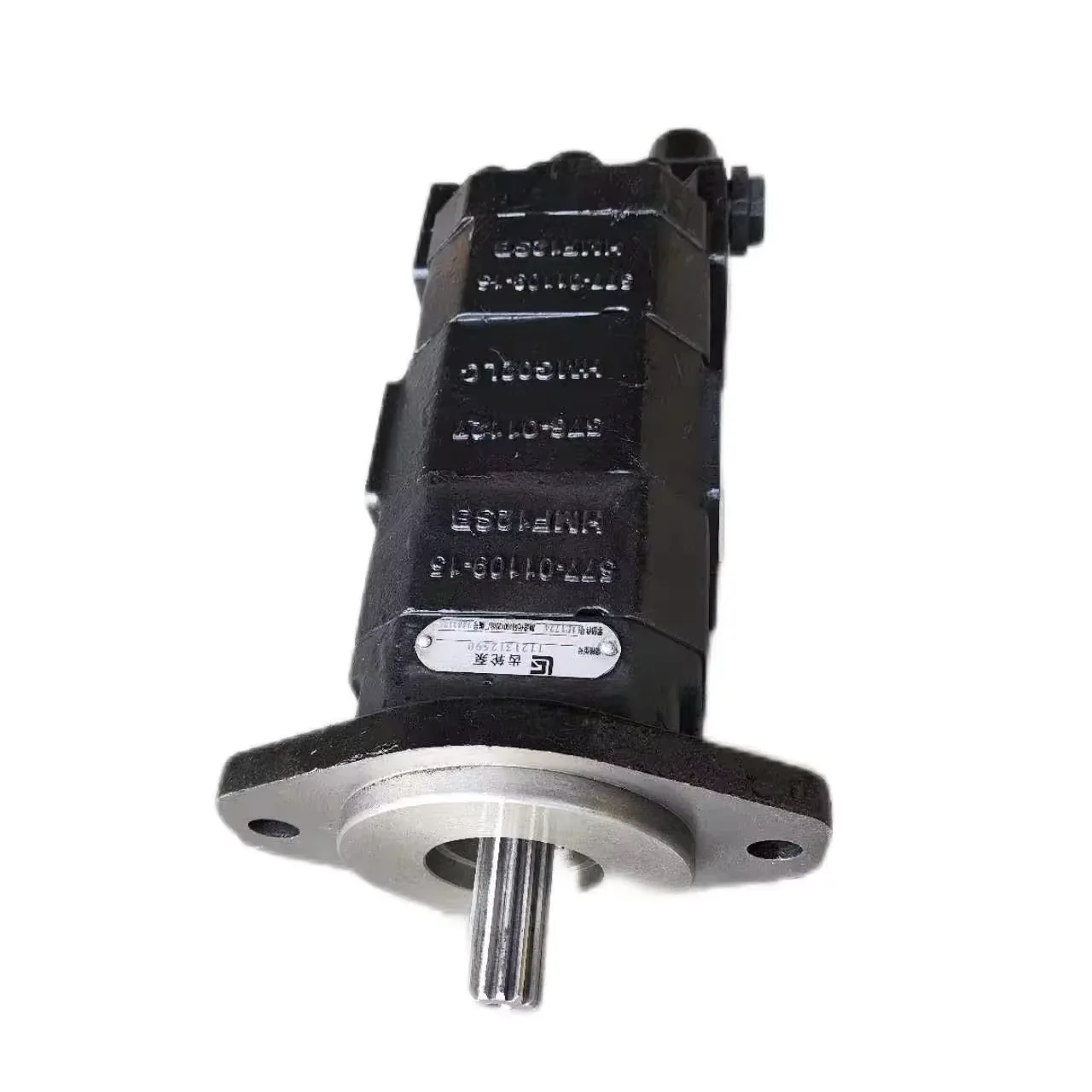 Двойной насос для автогрейдера 418 4180 4200 4180D/4215, рабочий насос 13 зубьев 11C1724
Двойной насос для автогрейдера 418 4180 4200 4180D/4215, рабочий насос 13 зубьев 11C1724