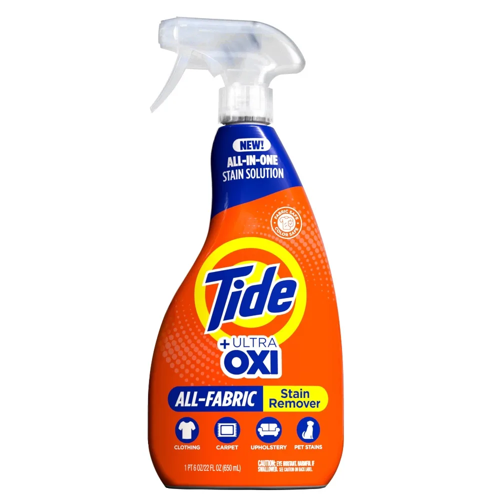 All-Fabric Laundry Stain Remover Spray Oxi Action 22 fl oz
All-Fabric Laundry Stain Remover Spray Oxi Action 22 fl oz