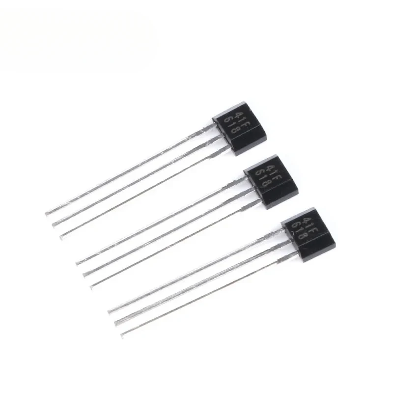 10pcs/100pcs 41F/ S41/ SS41F/ SH41/ 0H41 Hall Element Sensor Vhicle Motor Electric Car Motor Bipolar
10pcs/100pcs 41F/ S41/ SS41F/ SH41/ 0H41 Hall Element Sensor Vhicle Motor Electric Car Motor Bipolar