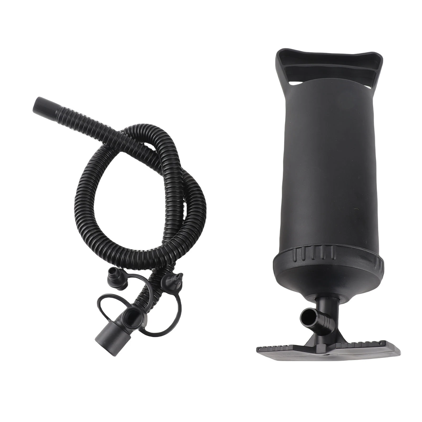 Hand Pump Portable Double Quick Hand Pump with Anti Slip Handle for Inflatable Boats
Hand Pump Portable Double Quick Hand Pump with Anti Slip Handle for Inflatable Boats