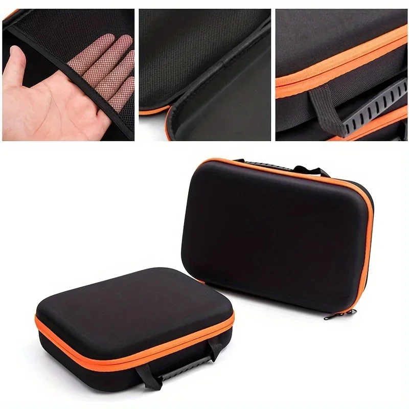 Portable EVA Tool Box with Oxford Cloth Cover Waterproof Shockproof for Power Tools and Accessories
Portable EVA Tool Box with Oxford Cloth Cover Waterproof Shockproof for Power Tools and Accessories