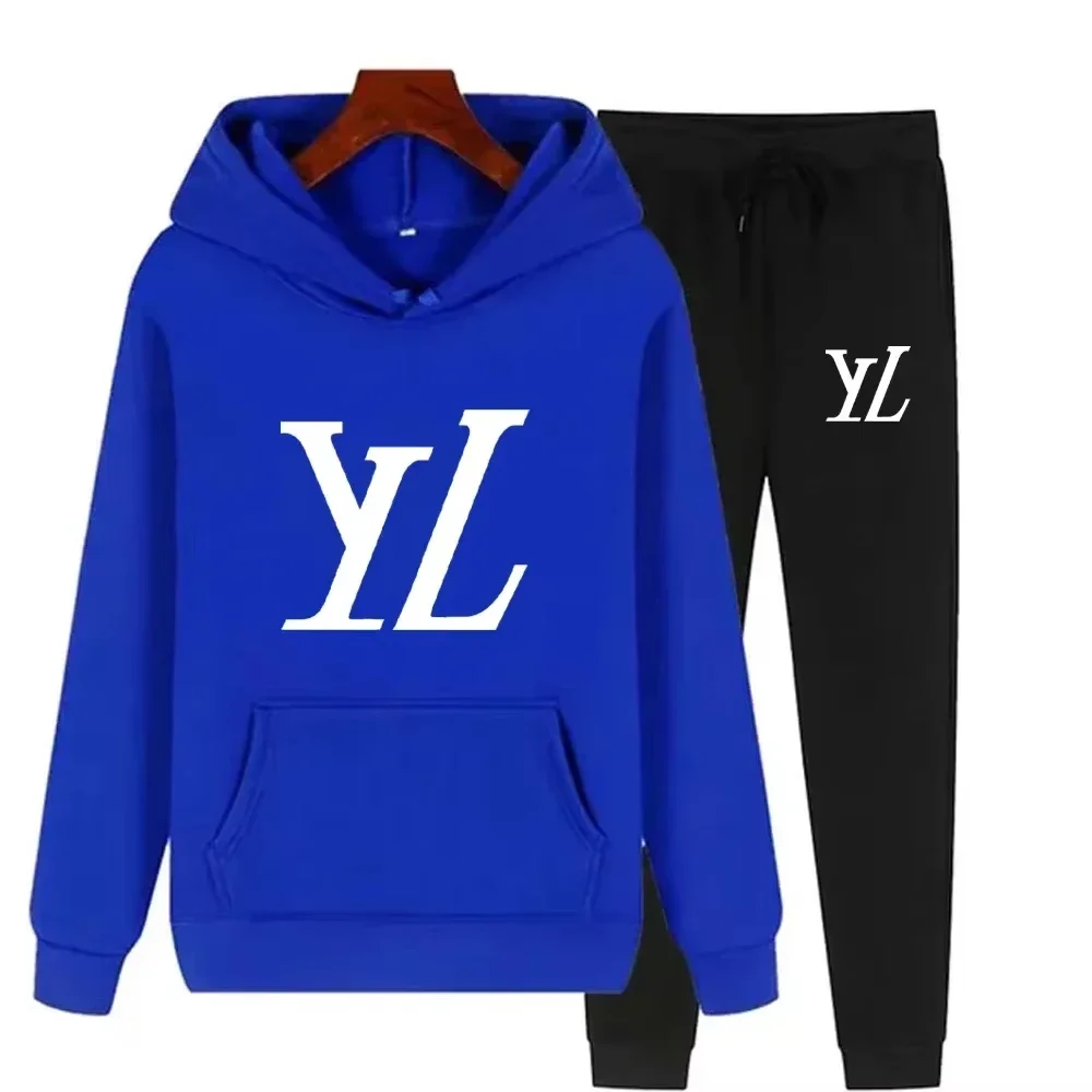 Autumn Women's Tracksuits Sets Long Sleeve Hoodie+Jogging Trousers 2 Piece Fitness Running Suits Sportswear Casual Clothing
Autumn Women's Tracksuits Sets Long Sleeve Hoodie+Jogging Trousers 2 Piece Fitness Running Suits Sportswear Casual Clothing