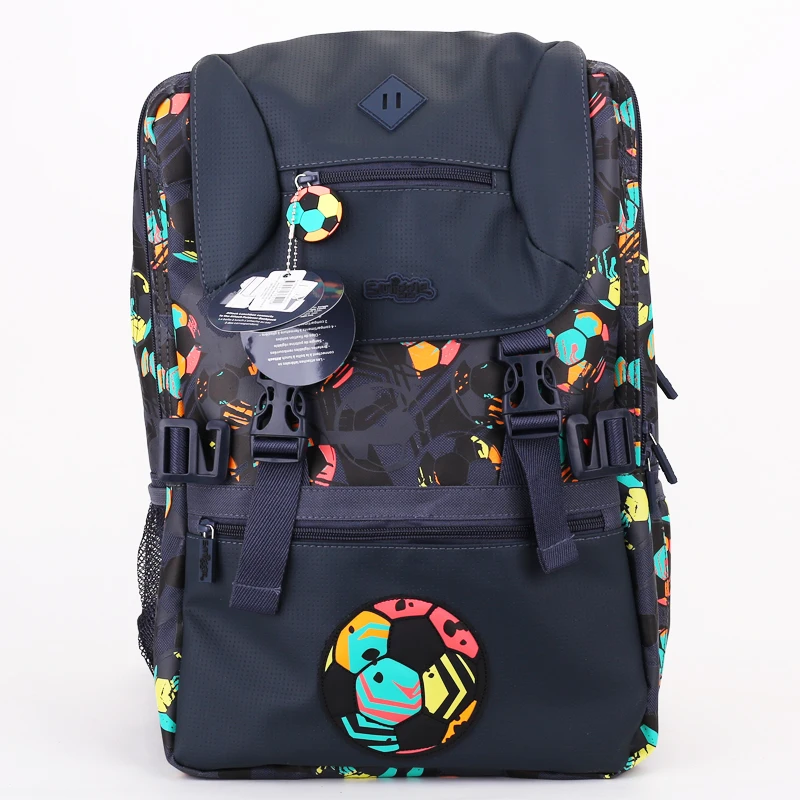 Оригинальная детская школьная сумка Smiggle, 16 дюймов, Высококачественная красочная футбольная кружка для воды, школьная сумка, пенал, школьная сумка
Оригинальная детская школьная сумка Smiggle, 16 дюймов, Высококачественная красочная футбольная кружка для воды, школьная сумка, пенал, школьная сумка