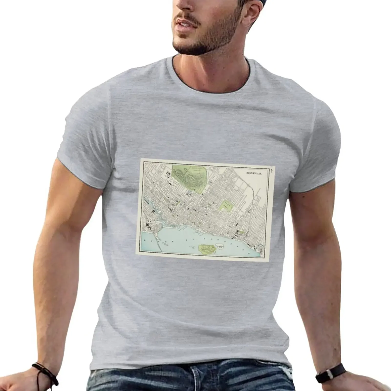 Vintage Map of Montreal (1901) T-Shirt oversizeds customs vintage clothes Aesthetic clothing Men's t shirts
Vintage Map of Montreal (1901) T-Shirt oversizeds customs vintage clothes Aesthetic clothing Men's t shirts