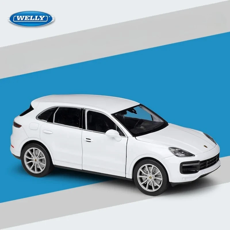 WELLY 1:24 Cayenne Turbo сплав литья под давлением автомобили автомобиль металлическая модель миниатюрная масштабная модель автомобиля игрушки для детских подарков
WELLY 1:24 Cayenne Turbo сплав литья под давлением автомобили автомобиль металлическая модель миниатюрная масштабная модель автомобиля игрушки для детских подарков