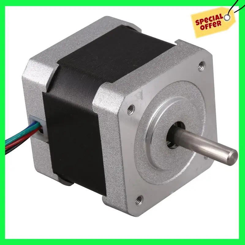 LBER 2X NEMA 17 42 Hybrid Stepper Motor 0.9 Degree 40Mm 1.68A 2 Phase Stepper Motor For CNC Router
LBER 2X NEMA 17 42 Hybrid Stepper Motor 0.9 Degree 40Mm 1.68A 2 Phase Stepper Motor For CNC Router