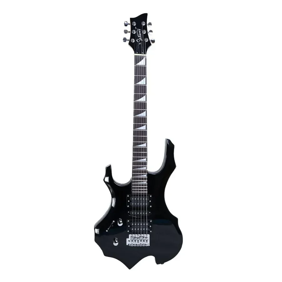 Glarry Flame левая электрогитара HSH в форме звукоснимателя для электрогитары ремешок медиаторы встряхивающий кабельный гаечный ключ инструмент черный
Glarry Flame левая электрогитара HSH в форме звукоснимателя для электрогитары ремешок медиаторы встряхивающий кабельный гаечный ключ инструмент черный