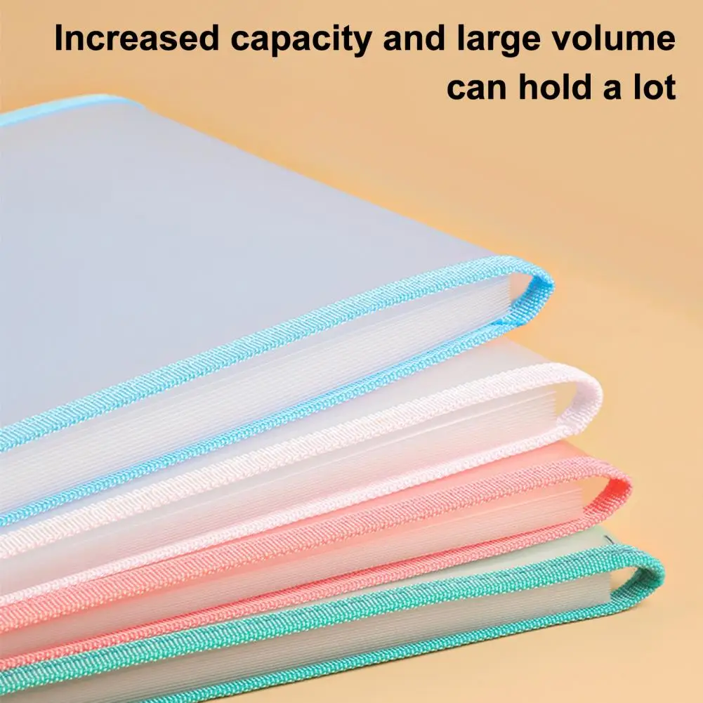 File Folder with Handle Translucent Vertical Expanding File Organizer with 13 Pockets Accordion Document Folder with Labels
File Folder with Handle Translucent Vertical Expanding File Organizer with 13 Pockets Accordion Document Folder with Labels
