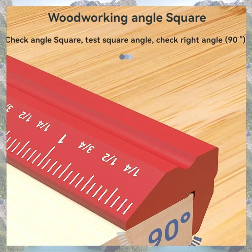 2025 Trend 4Pcs V-Type Inch Woodworking Line Drawing Ruler Parallel/Vertical Scribing Ruler Aluminum Alloy Measuring Marking Rul
2025 Trend 4Pcs V-Type Inch Woodworking Line Drawing Ruler Parallel/Vertical Scribing Ruler Aluminum Alloy Measuring Marking Rul