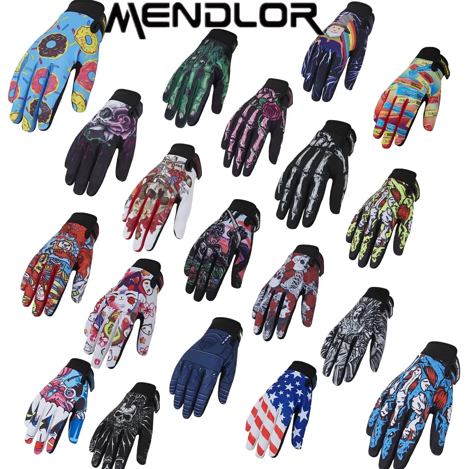 2025 MENDLOR Off-Road Motorcycle Riding Equipment 19 Color Riding Gloves Cycling Equipment
2025 MENDLOR Off-Road Motorcycle Riding Equipment 19 Color Riding Gloves Cycling Equipment