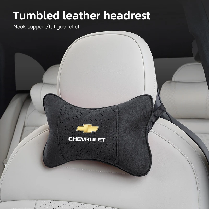 1Pcs Car Seat Headrest Auto Logo Neck Spine Protection Pillow For Chevrolet Sonic Silverado Z71 Aveo Trailblazer Bolt Spark SS
1Pcs Car Seat Headrest Auto Logo Neck Spine Protection Pillow For Chevrolet Sonic Silverado Z71 Aveo Trailblazer Bolt Spark SS