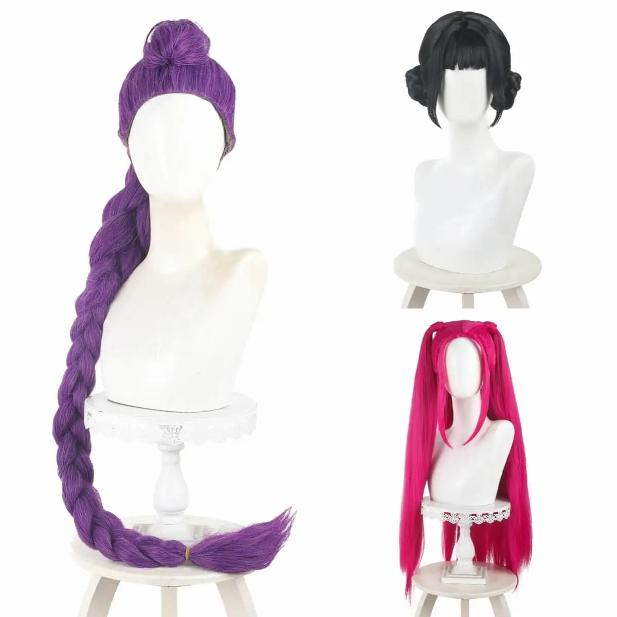 Rumi Zoey Mira Wig Women's Hair Wigs Cartoon Headwear Party Halloween Cosplay Props
Rumi Zoey Mira Wig Women's Hair Wigs Cartoon Headwear Party Halloween Cosplay Props