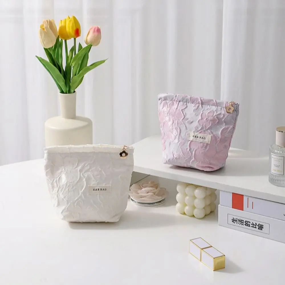 Sweet Colorful Flower Makeup Bag Multi-Functional Large Capacity Makeup Storage Bag Coin Purse Organizer Cosmetic Bag Outdoor
Sweet Colorful Flower Makeup Bag Multi-Functional Large Capacity Makeup Storage Bag Coin Purse Organizer Cosmetic Bag Outdoor