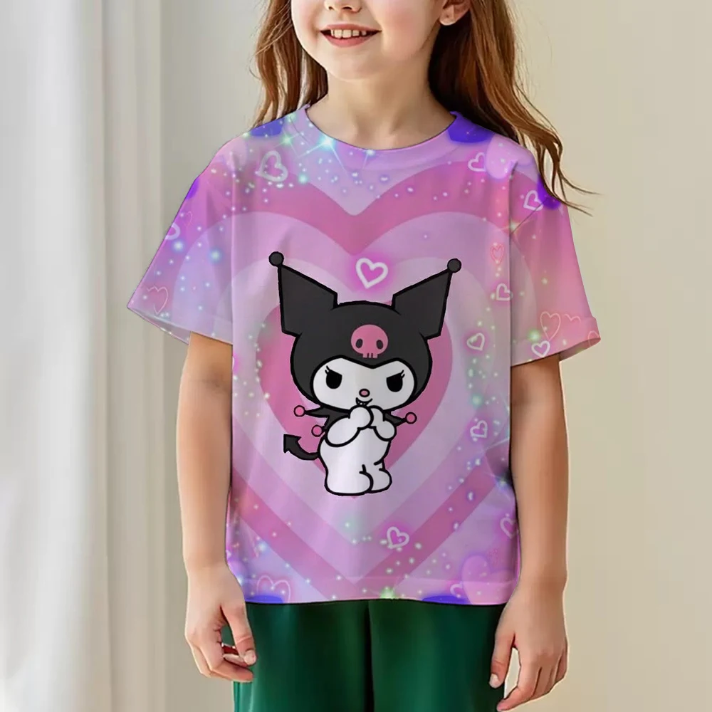Summer 3-14y Baby Boys T-shirts Hello Kitty Tshirt Kids Clothes Girls T-Shirt Kawaii Kids Short Sleeve 3D Printed Trucksuit
Summer 3-14y Baby Boys T-shirts Hello Kitty Tshirt Kids Clothes Girls T-Shirt Kawaii Kids Short Sleeve 3D Printed Trucksuit