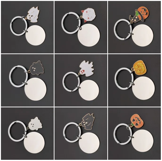 Creativity Metal Keychain Halloween Cute Fun Personality Street Stall Popular Fashion Key Ring Custom Wholesale Souvenir Gift
Creativity Metal Keychain Halloween Cute Fun Personality Street Stall Popular Fashion Key Ring Custom Wholesale Souvenir Gift