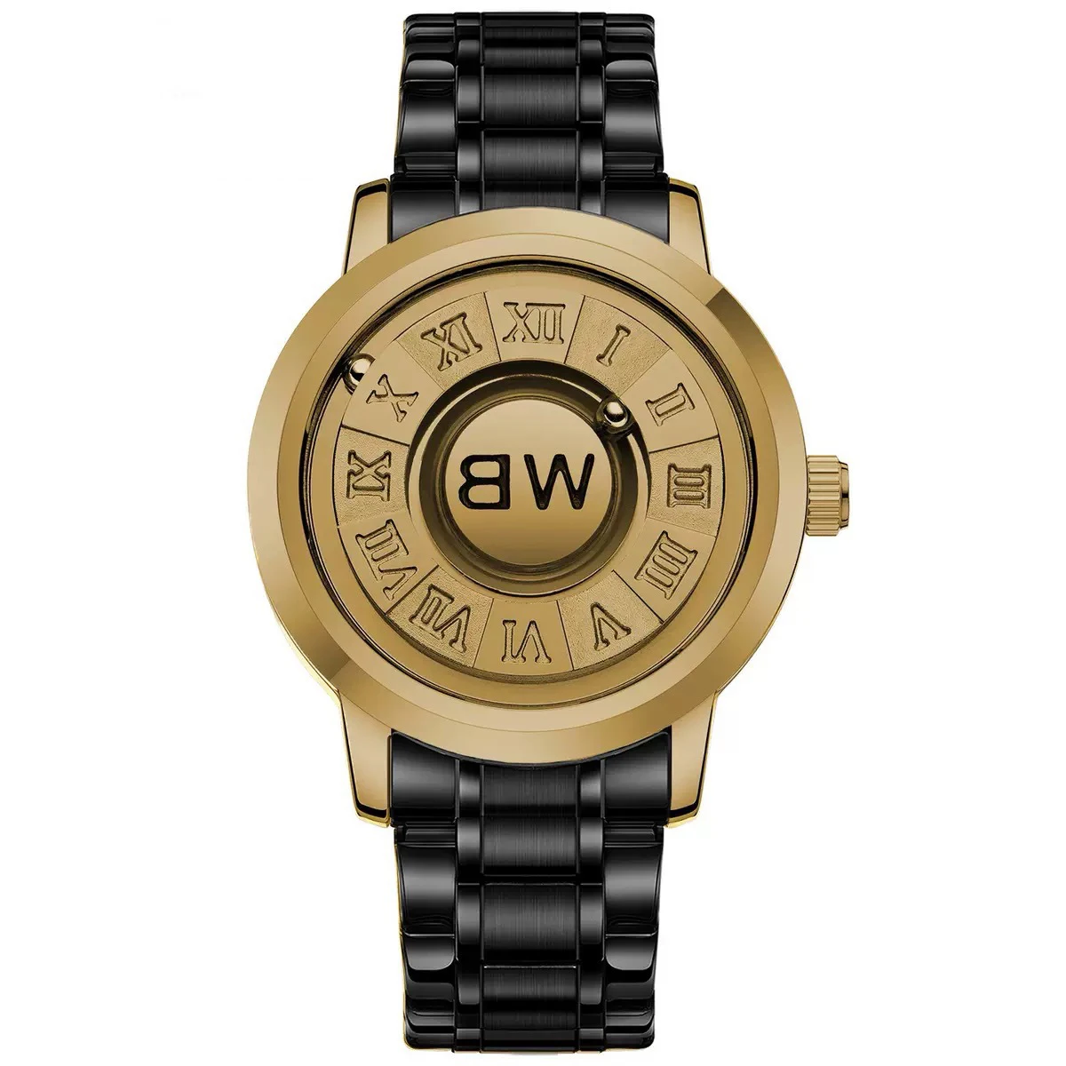 New Watch Fashion Cool Magnetic Suspension Watch Men's Black Technology Creative Personality Concept Male Clock Watches
New Watch Fashion Cool Magnetic Suspension Watch Men's Black Technology Creative Personality Concept Male Clock Watches
