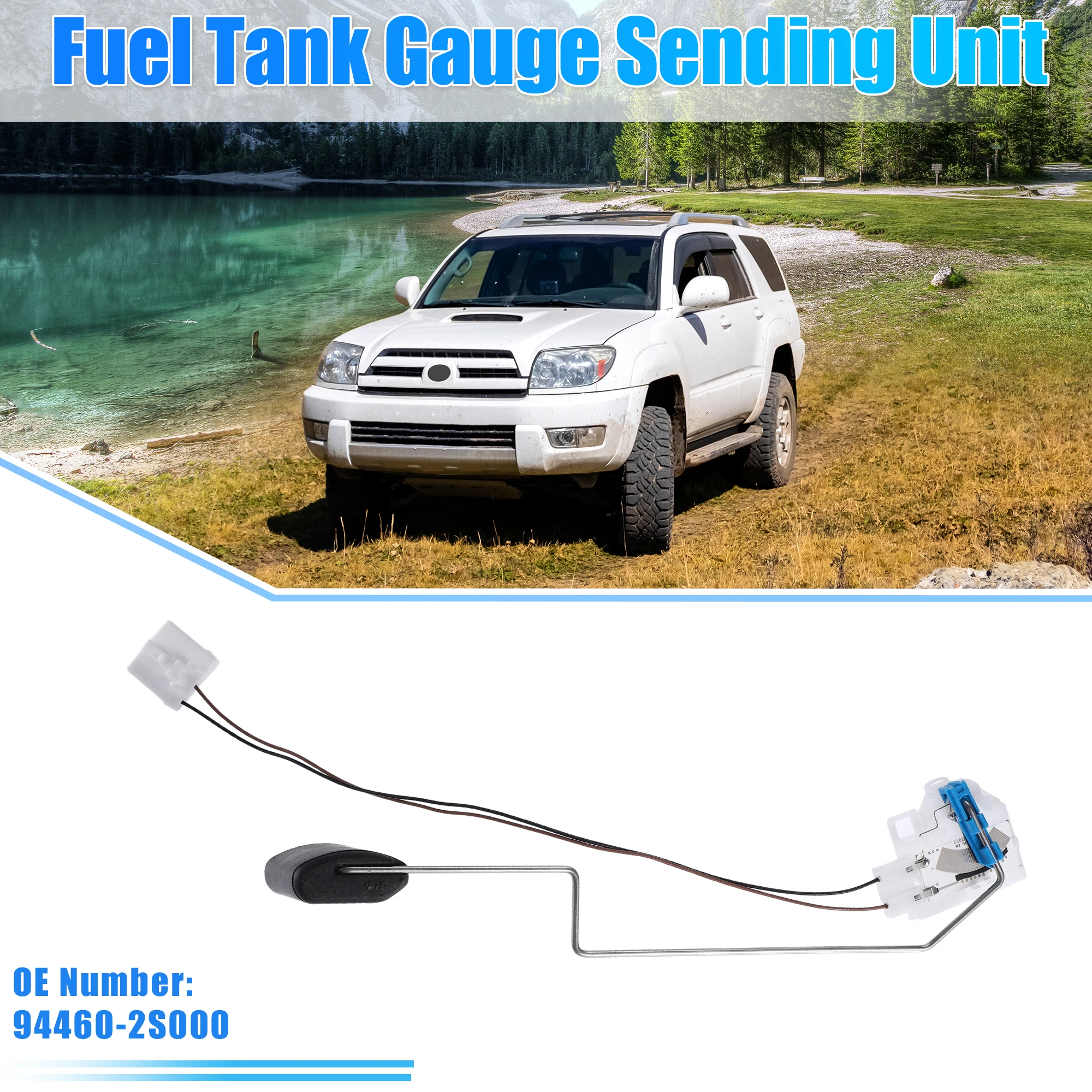 UXCELL No.944602S000 Поплавковый манометр топливного бака Отправляющий блок для Hyundai IX35 Tucson 10-13
UXCELL No.944602S000 Поплавковый манометр топливного бака Отправляющий блок для Hyundai IX35 Tucson 10-13