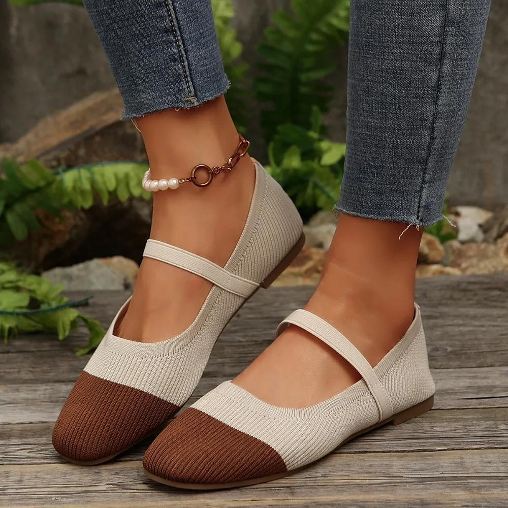 Retro Flat Bottom Mary Jane Shoes Ballet Style Buckle Ladies Shoes Low Heel Round Toe Summer Autumn Winter Seasonal Footwear
Retro Flat Bottom Mary Jane Shoes Ballet Style Buckle Ladies Shoes Low Heel Round Toe Summer Autumn Winter Seasonal Footwear