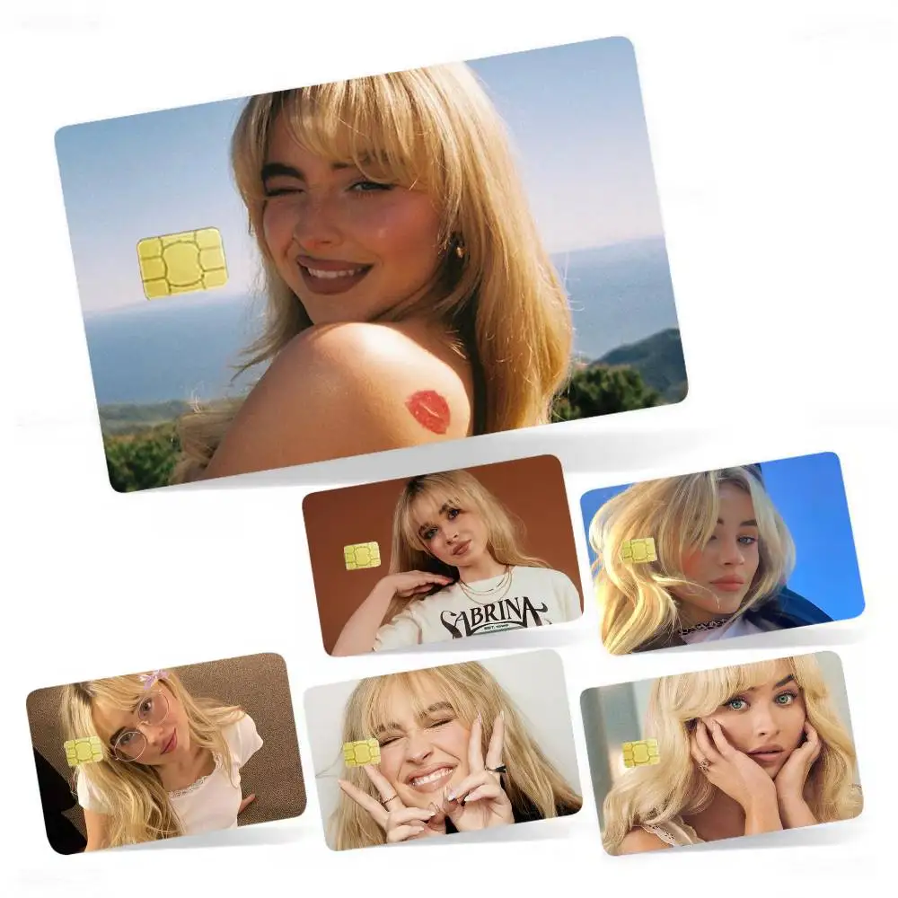 S-Sabrina Carpenter 4pcs 1Set Film Skin for Debit Credit Bank Visa Card Decal Cover
S-Sabrina Carpenter 4pcs 1Set Film Skin for Debit Credit Bank Visa Card Decal Cover