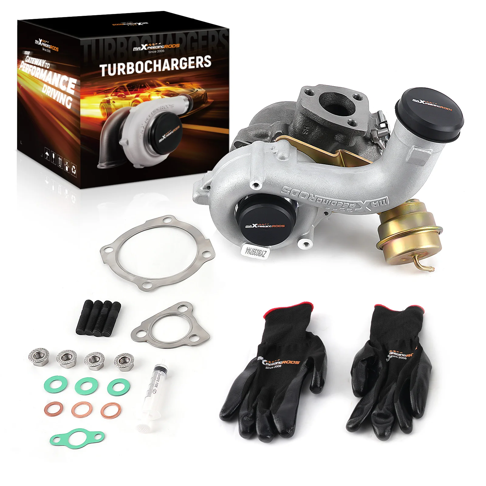 UPGRADE K04-001 TURBO TURBOCHARGER FOR VOLKSWAGEN JETTA GOLF AUDI TT 1.8T 00-09
UPGRADE K04-001 TURBO TURBOCHARGER FOR VOLKSWAGEN JETTA GOLF AUDI TT 1.8T 00-09