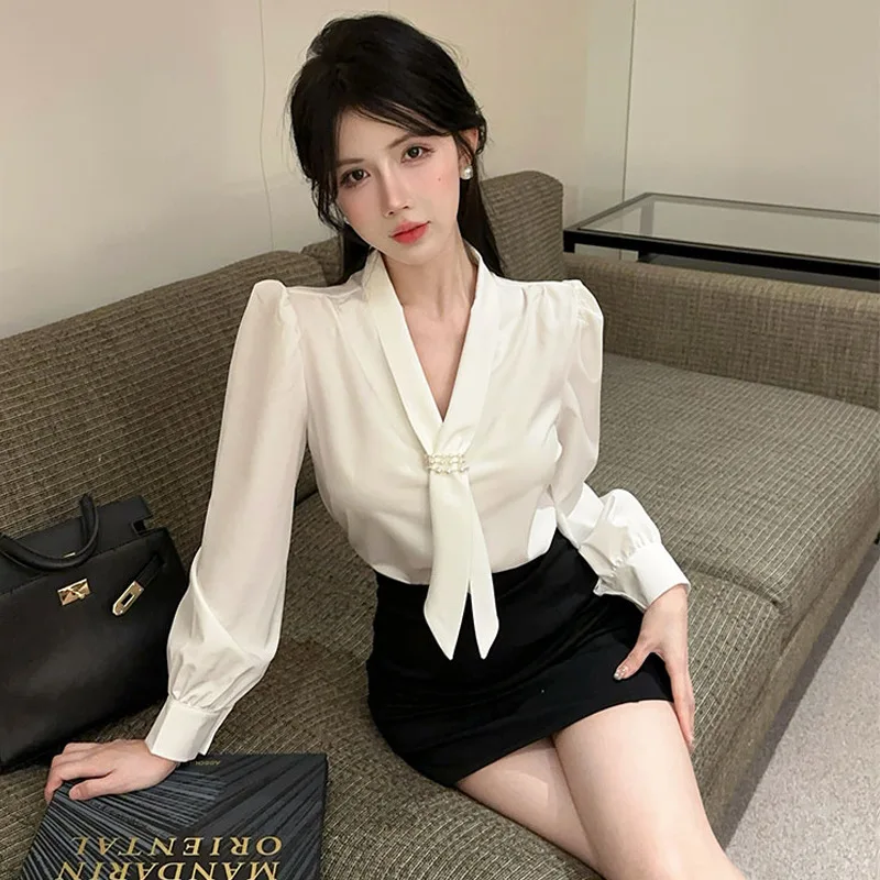 Chiffon Sleeveless Long Dress Elegant Ladylike Waist Cinched Short Skirt with Sash High Waist Tunic Shirt for Women Autumn Wear
Chiffon Sleeveless Long Dress Elegant Ladylike Waist Cinched Short Skirt with Sash High Waist Tunic Shirt for Women Autumn Wear