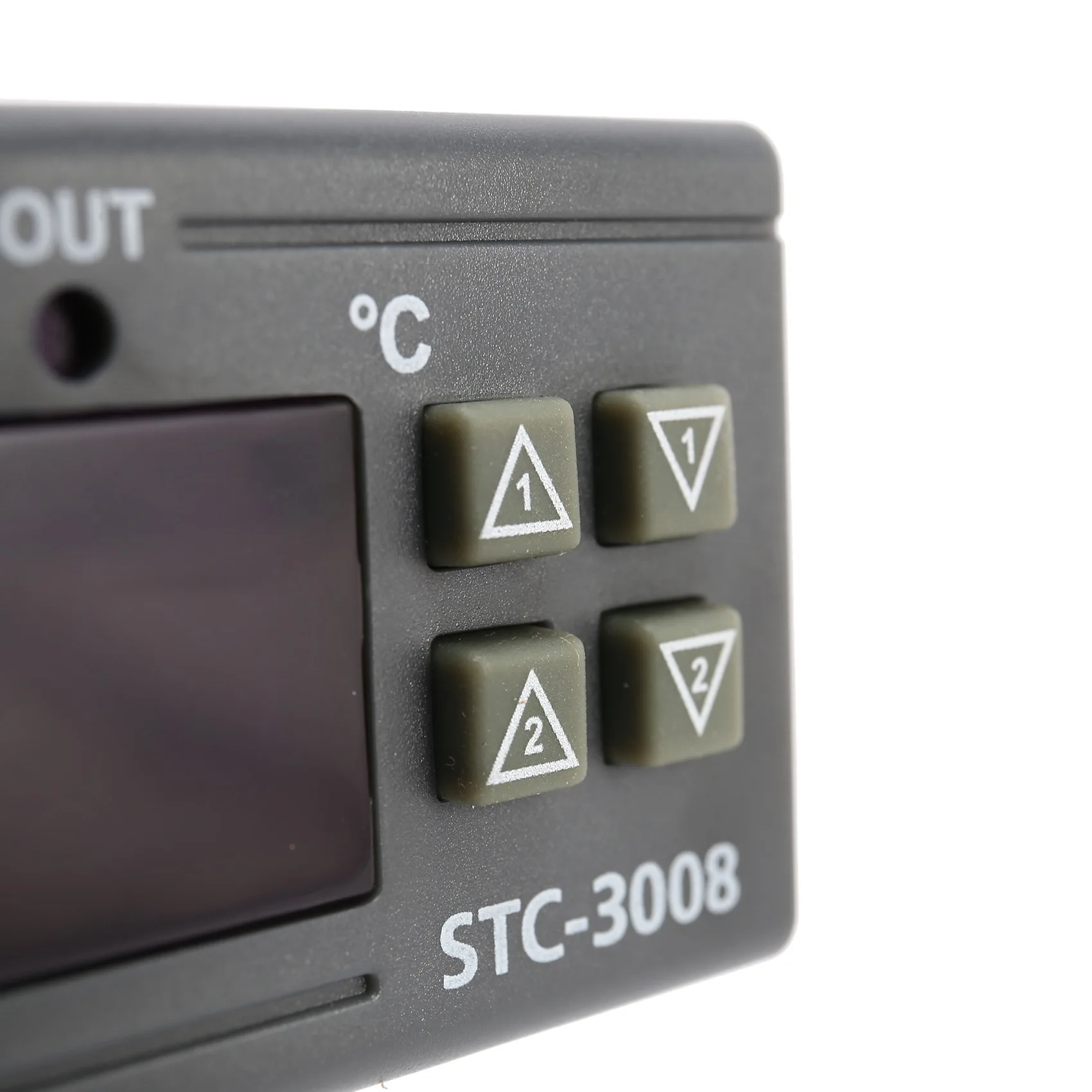 AEE4-Stc-3008 110-220V Dual Digital Thermostat Temperature Controller For Incubator Thermostat Hygrometer Dehumidifier Humidista
AEE4-Stc-3008 110-220V Dual Digital Thermostat Temperature Controller For Incubator Thermostat Hygrometer Dehumidifier Humidista