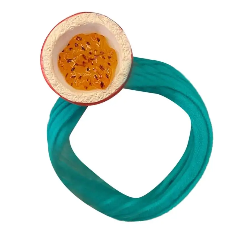 31BB 3D Fruit Hair Scrunchies Soft Stretchy Hairbands NonSlip Grip Breathable Hair Tie Hair Circles For Women Leisure Styles
31BB 3D Fruit Hair Scrunchies Soft Stretchy Hairbands NonSlip Grip Breathable Hair Tie Hair Circles For Women Leisure Styles